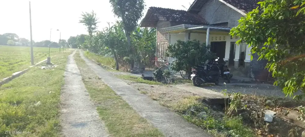 Dijual tempat d jln rya dukuh nglubang lor,ds kedung wungu-kota gubug.