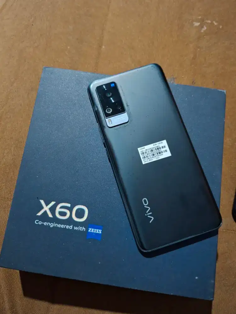 Vivo X60 Zeiss 8/128