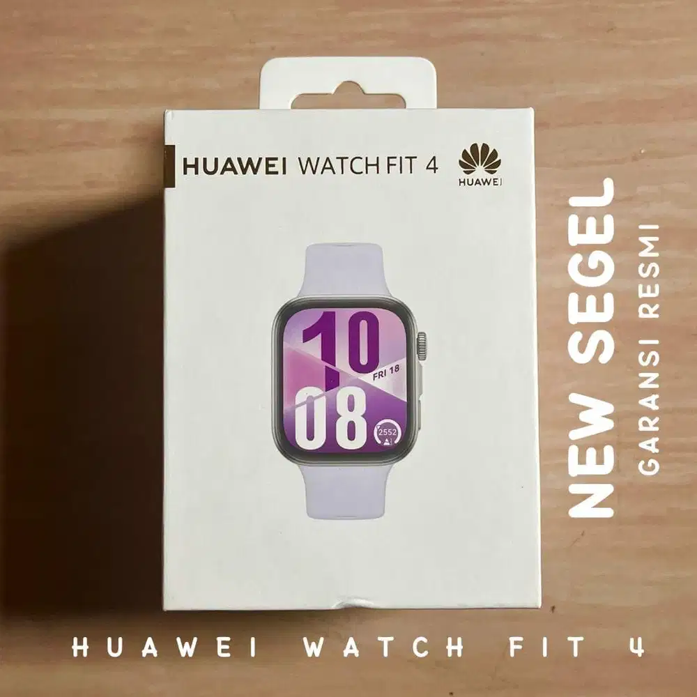 Huawei watch fit 4 purple