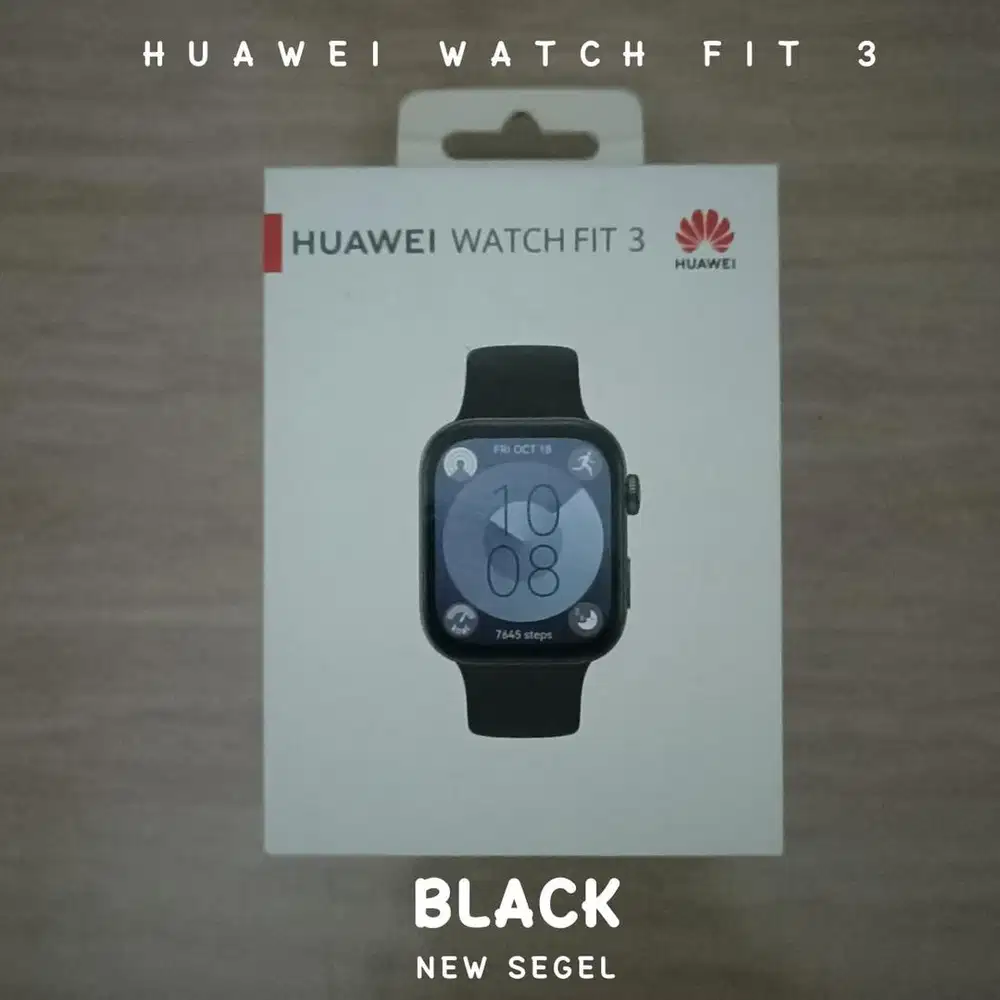 Huawei watch fit 3 smartwatch