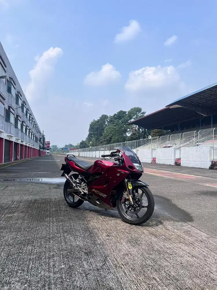 Ninja RR OLD 2008 Maroon