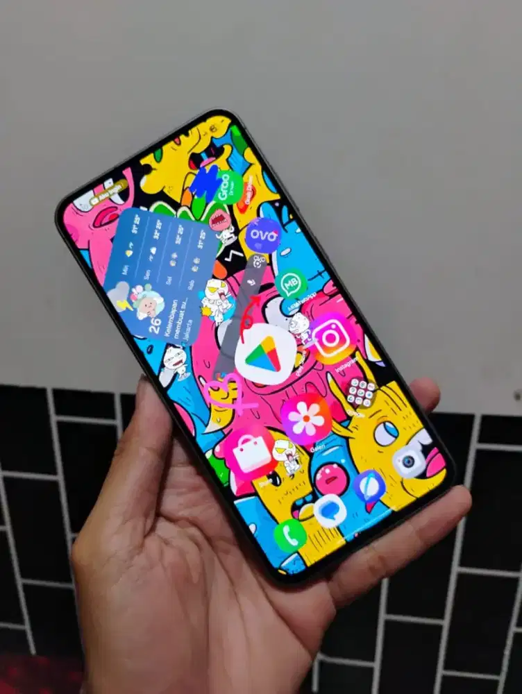 Samsung galaxy a56 ram 12/256