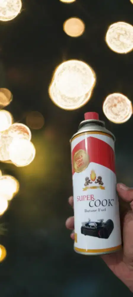 Isi ulang gas portable