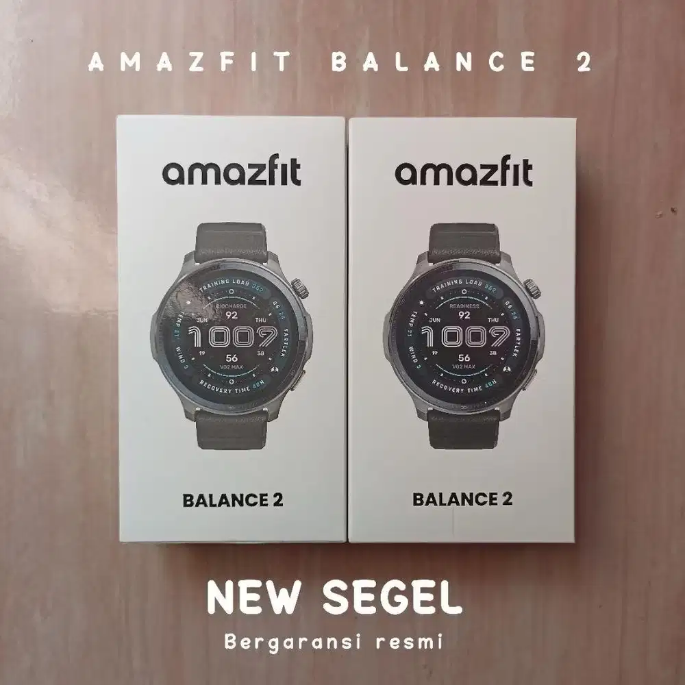 Amazfit balance 2 smartwatch