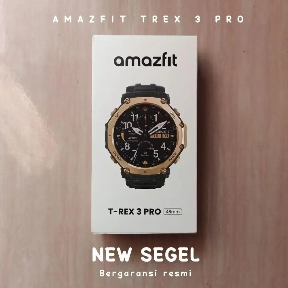 Amazfit trex 3 pro 48mm smartwatch