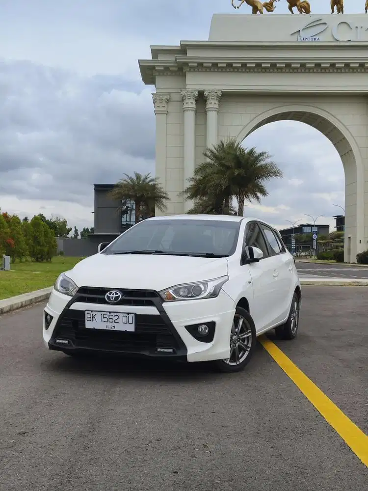 Yaris pemakaian pribadi sehat