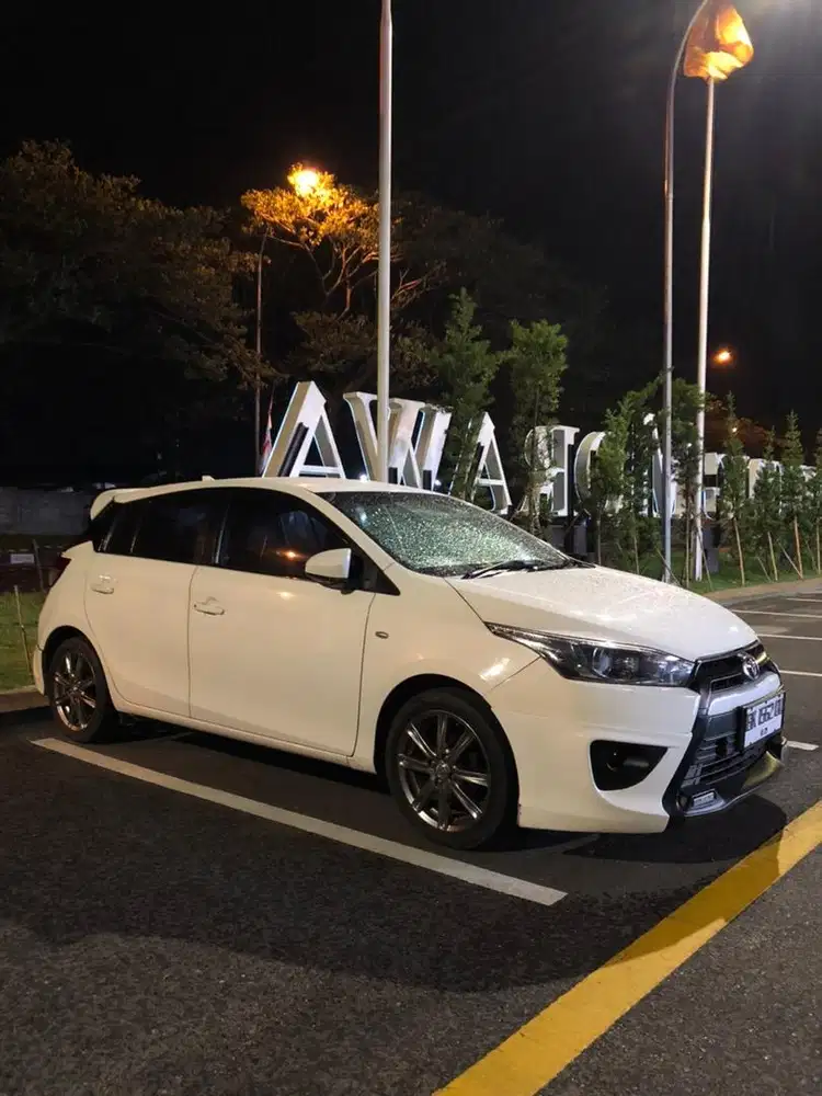 Yaris pemakaian pribadi sehat