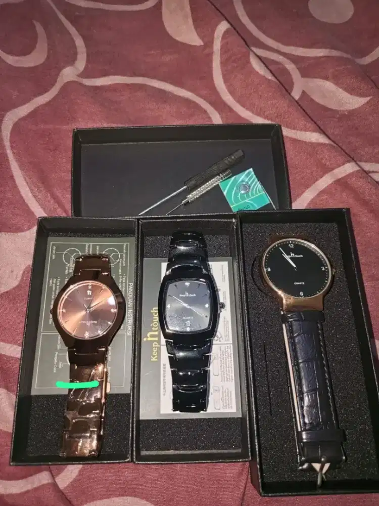 jam tangan baru segel