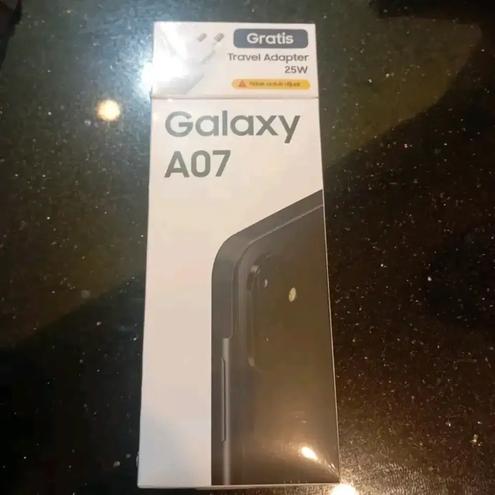 SAMSUNG A07 4/64 NEW SEGEL RESMI