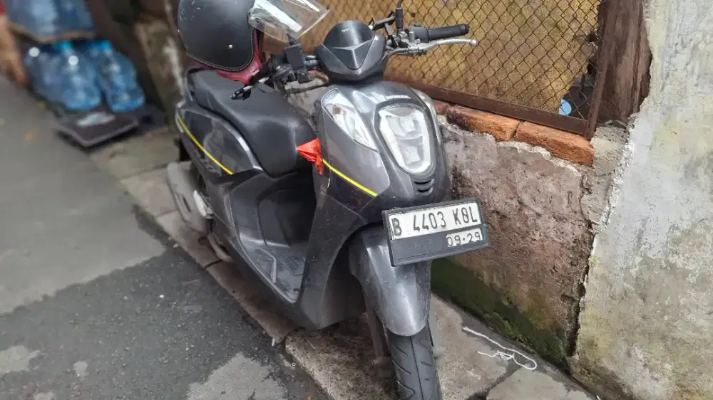 Genio 2019 km rendah ss lengkap