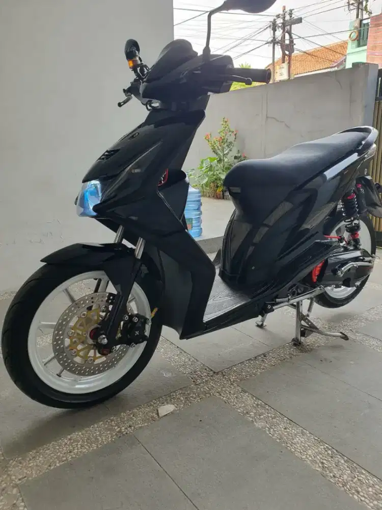 Motor beat karbu 2009 130cc