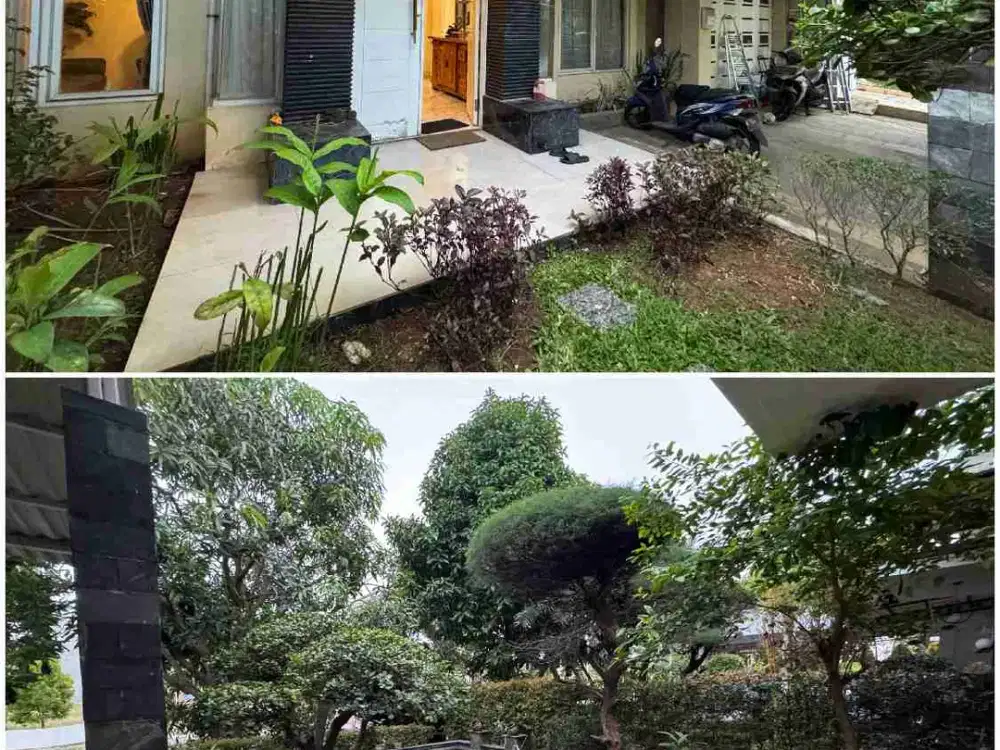 Rumah 2.5 Lantai SHM Kolam Renang Pribadi 4+1 Kamar Luas 400m Cikarang Jababeka