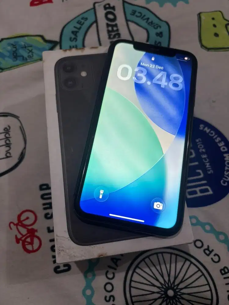 Iphone 11 128GB All operator Fullset