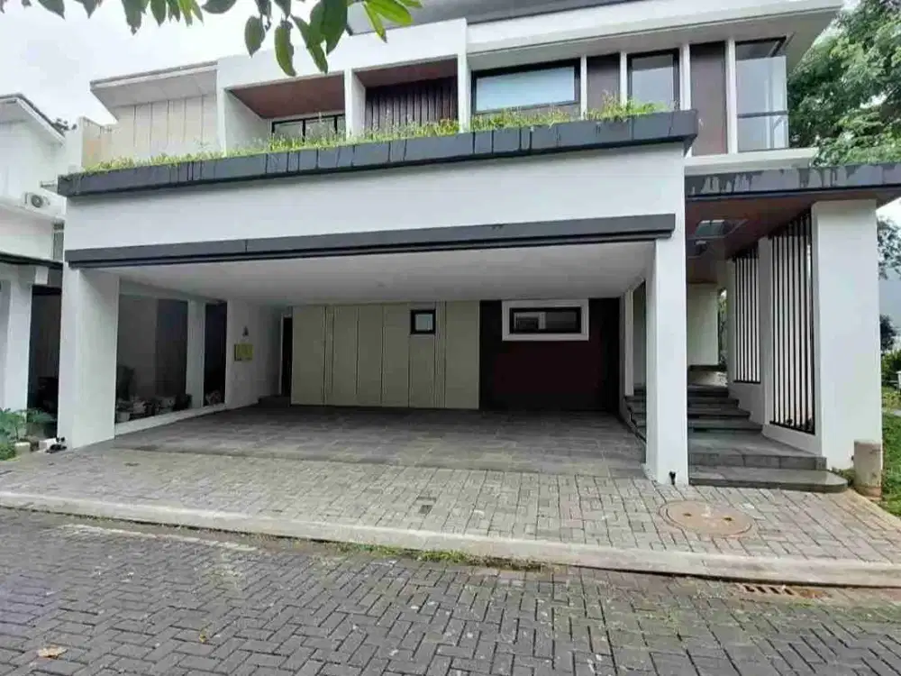Rumah Baru Cantik Modern Dalam Cluster Foresta Bsd