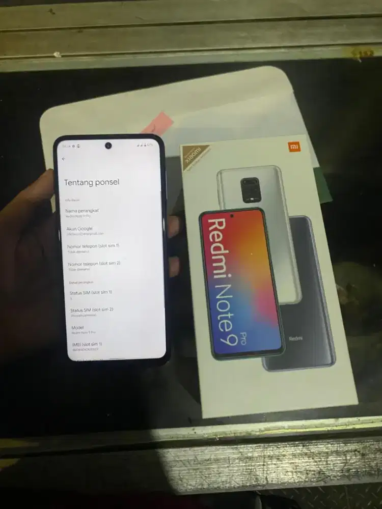 Xiaomi note 9 pro fullset