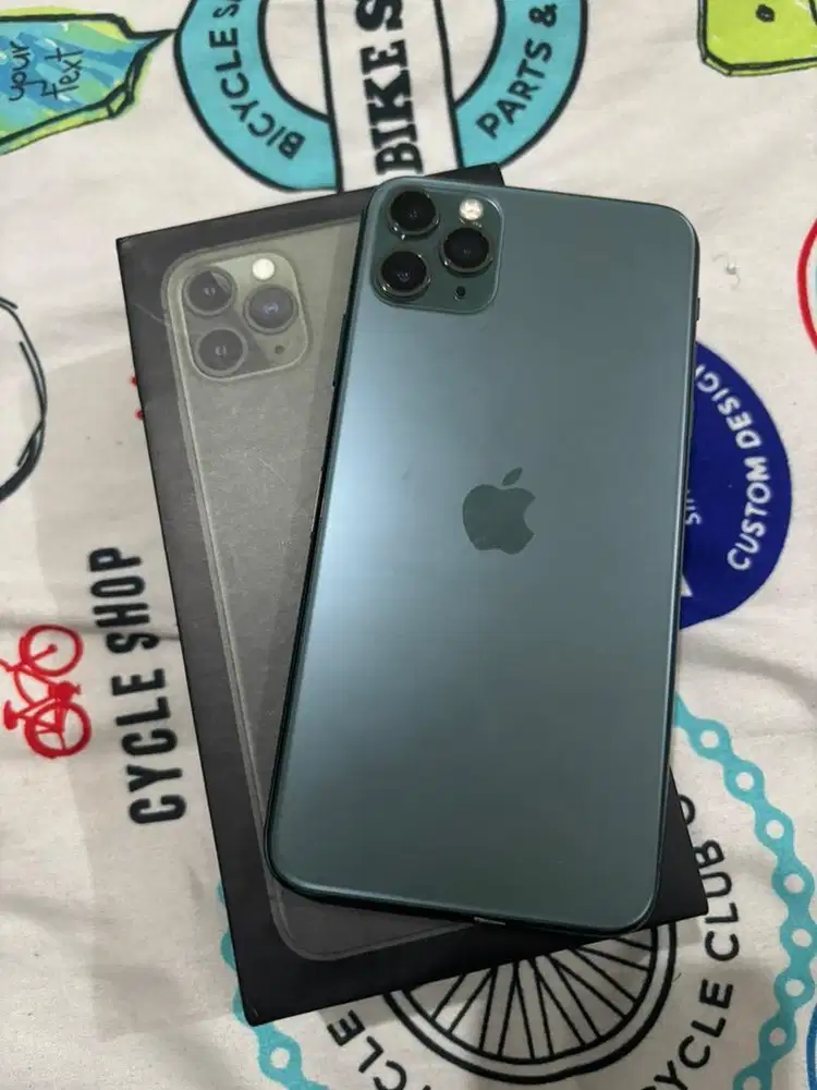 Iphone 11 promax 64gb all operator fullset