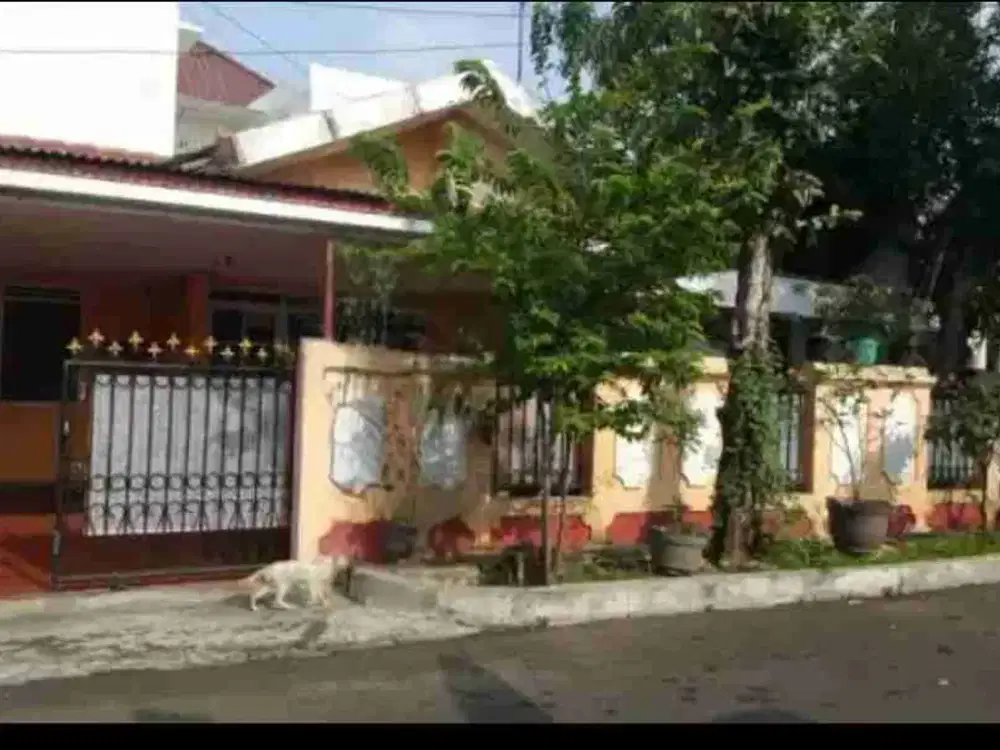 Rumah murah aja hitung tanah komplek bergengsi di pulo gebang permai