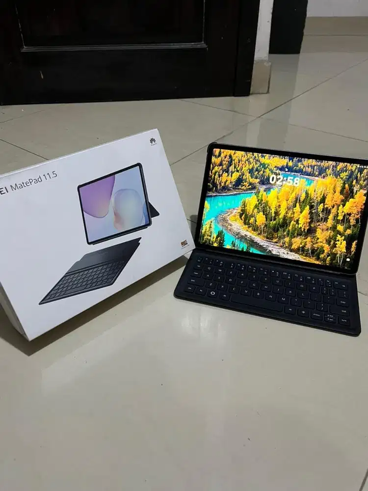 Huawei Matepad 11,5 + keyboard 8/256gb FULLSET SUPER MULUS