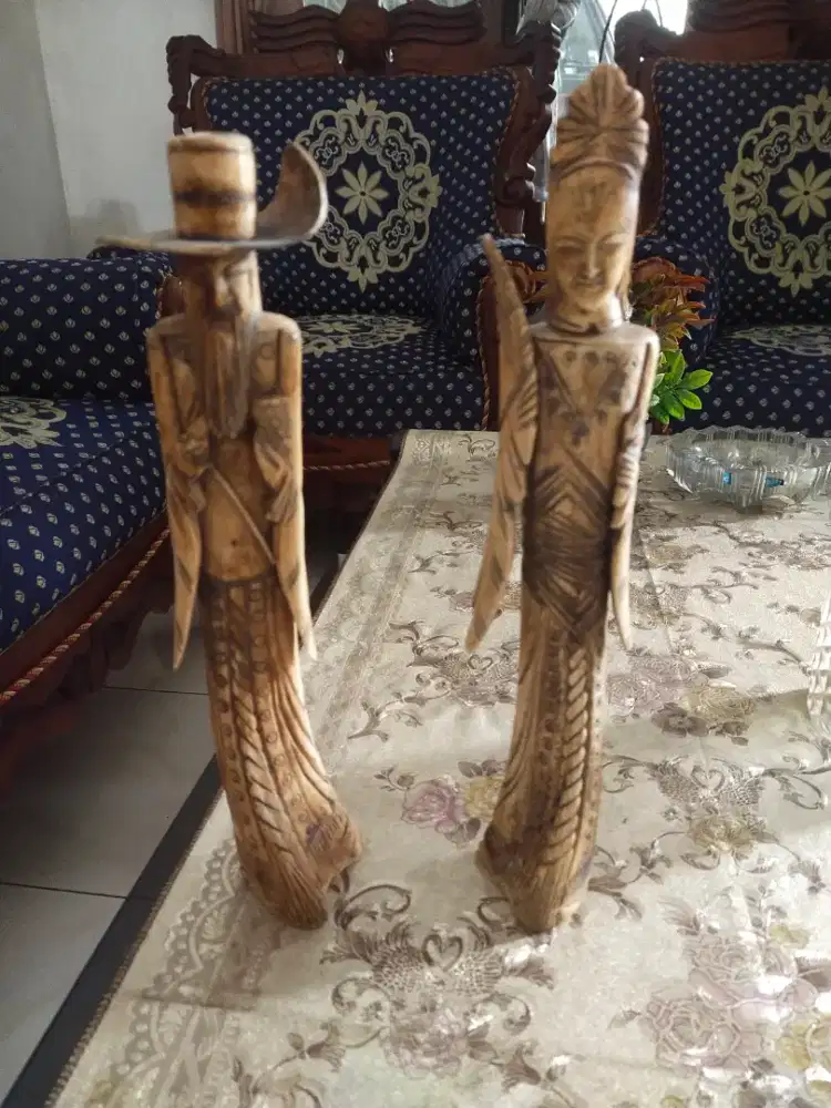 Di jual patung gading Dewa Dewi dari Thailand