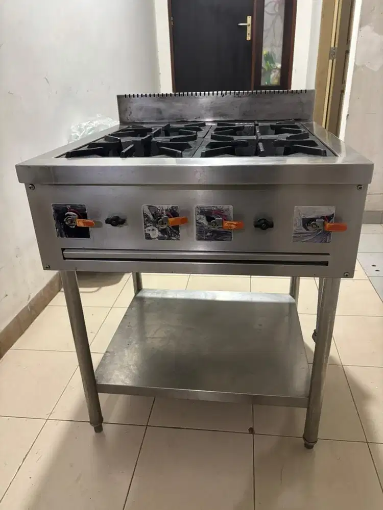Kompor Stove High Presure 4 mata