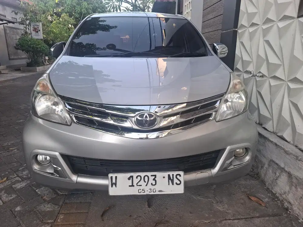 Toyota Avanza 2015 Bensin