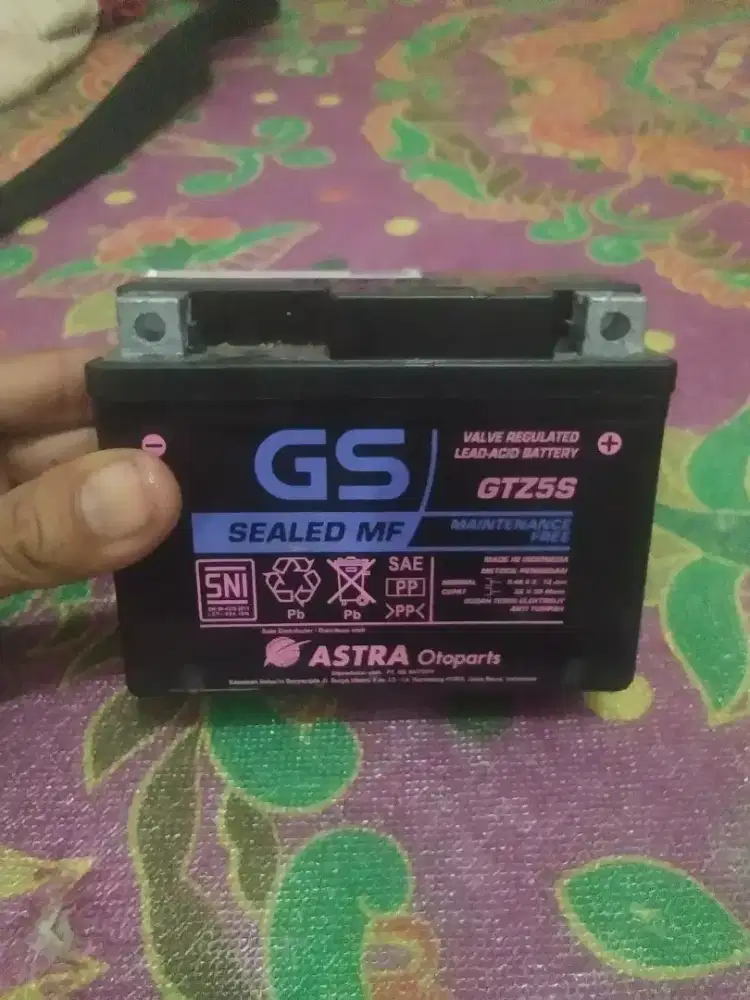 Batre gs honda matic bagus