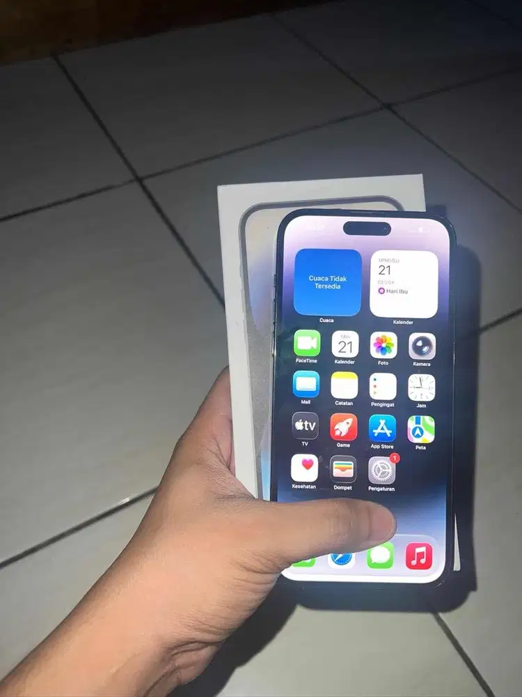 iPhone 14 PROMAX 128GB INTER