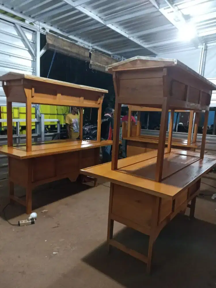 Gerobak Angkringan jg Melayani Pesanan Grobak Bakso Mie Bubur Sate dlL