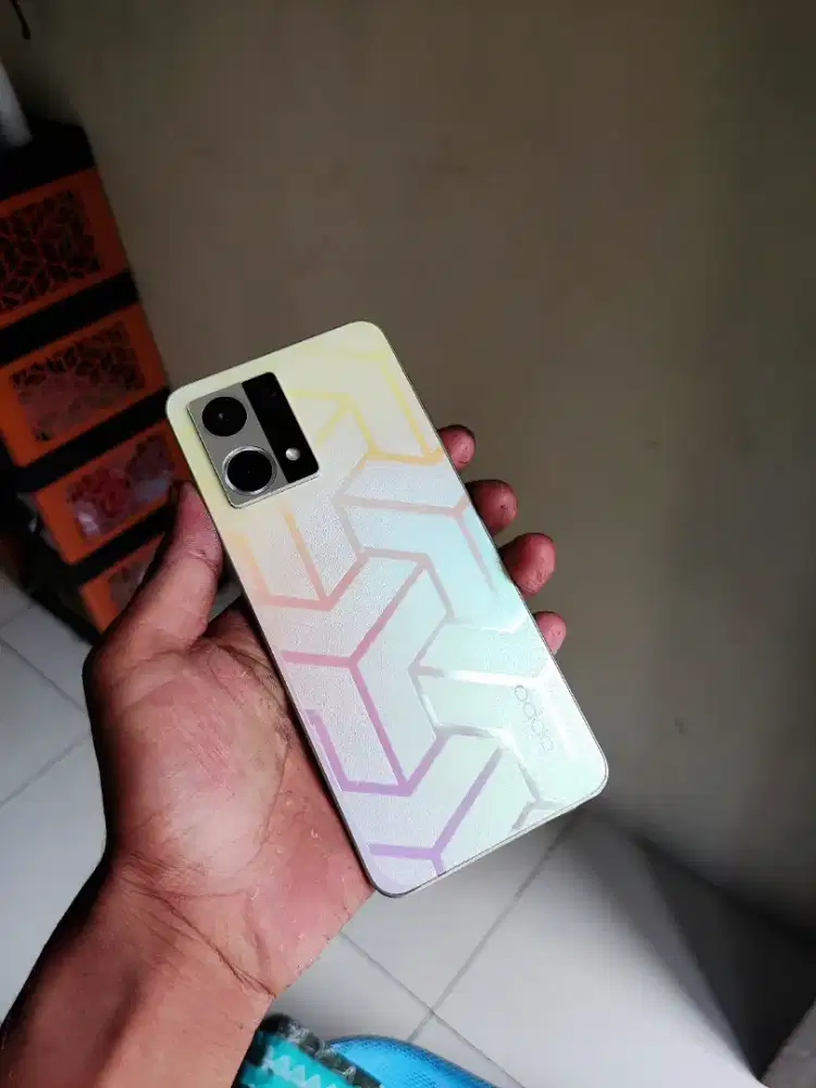 Oppo reno 8 mulus siap pakai 8+8/256gb