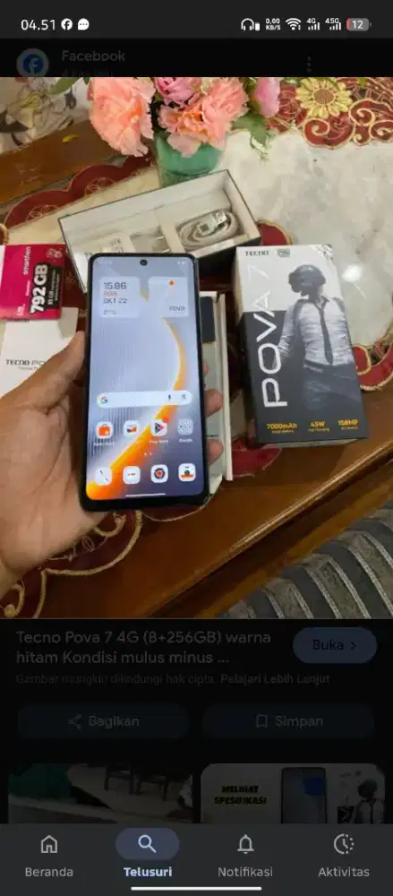 Jual rugi. Yang srius aj