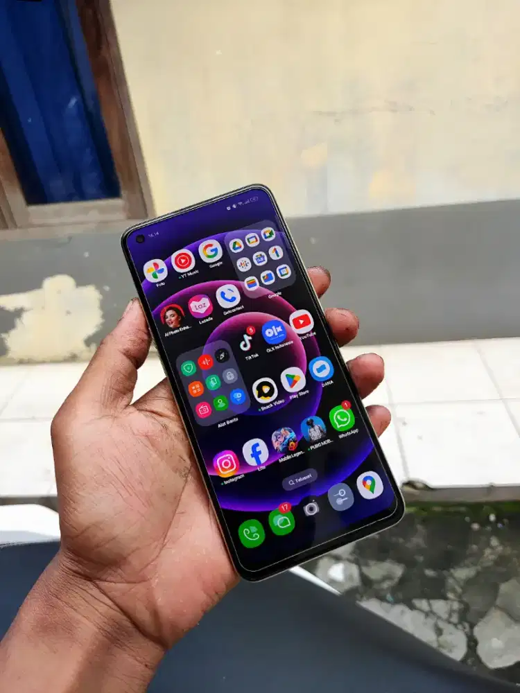 Oppo reno 8 mulus siap pakai 8+8/256gb