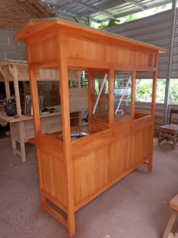 Gerobak Angkringan jg Melayani Pesanan Grobak Bakso Mie Bubur Sate dlL