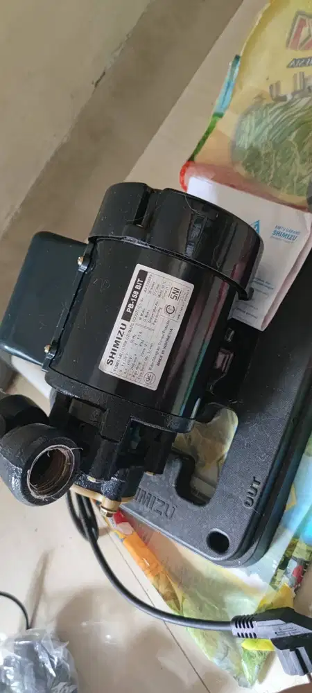 Dijual Mesin pendorong Shimizu PB 158 Bit