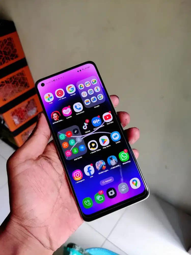 Oppo reno 8 mulus siap pakai 8+8/256gb