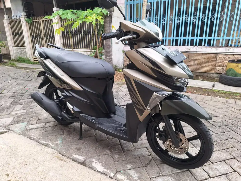 Yamaha soul GT 2017 km 24 rb kondisi sgt bagus samsat kdg cowek
