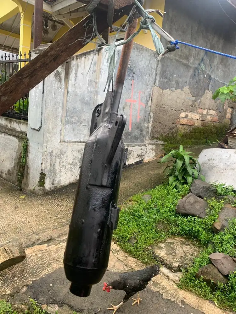 Nyari barter kenalpot beat delux kalo ga genio masuk tt/bt masuk