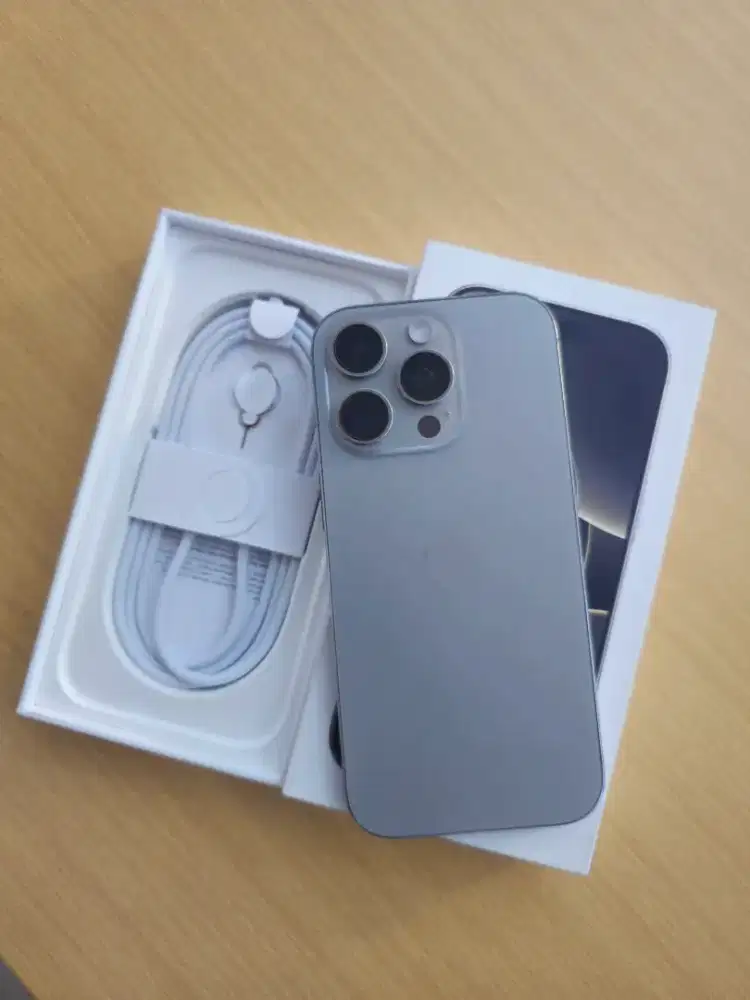 iPhone 16 PRO 256GB iBox Like new CC 28 Bh100% Jarang dipakai