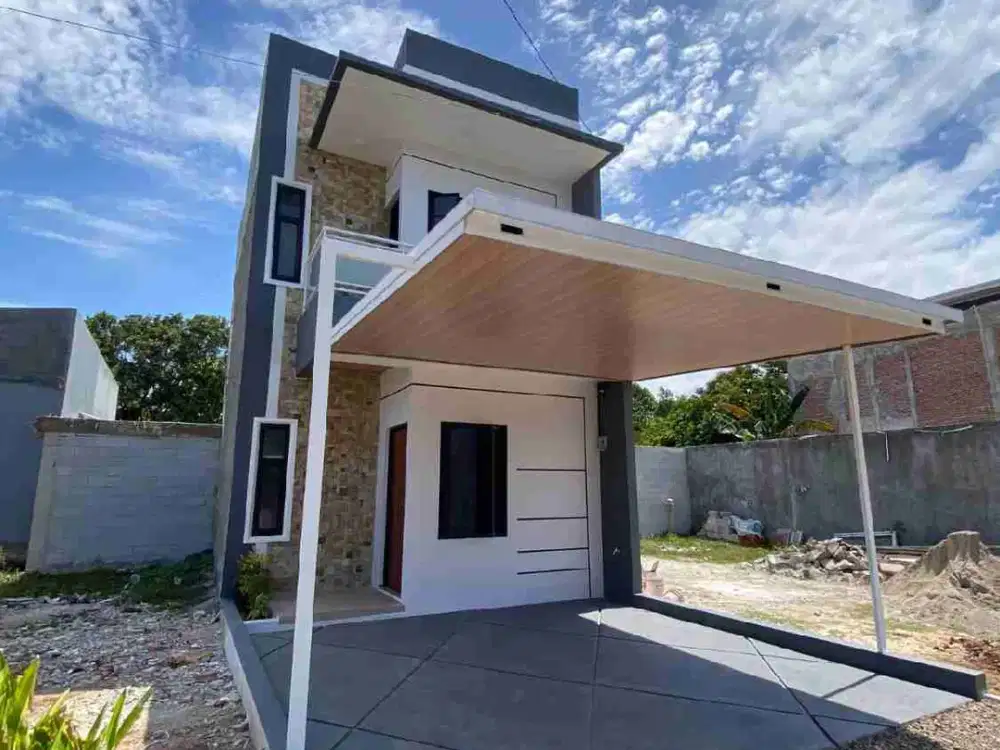 Siap Huni, Siap AJB Balik Nama, Free Biaya2, Dekat Stasiun dan Toll