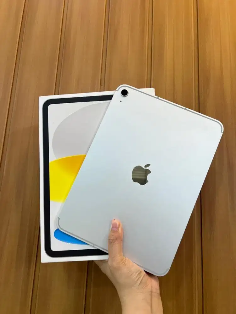 ipad gen 11 256 wifi cell second ibox like new