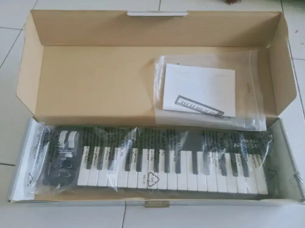 Keyboard controller misi software