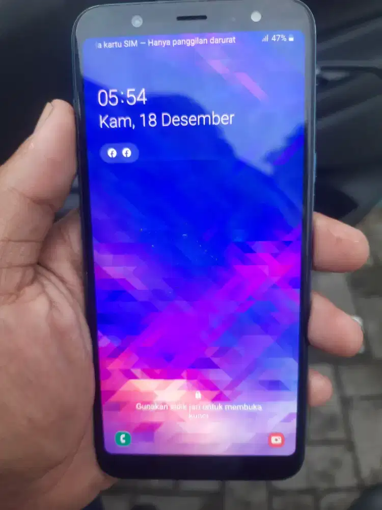 SAMSUNG A6+ jual Cepat unit aja