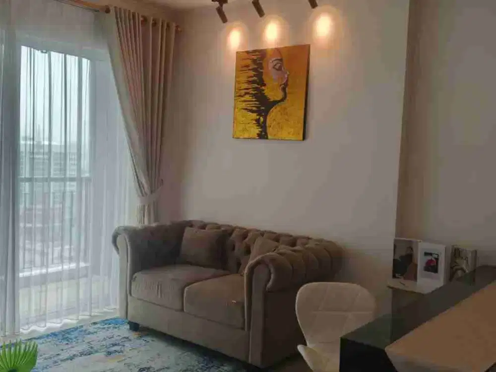 Cityhome MOI 2 kamar interor bagus