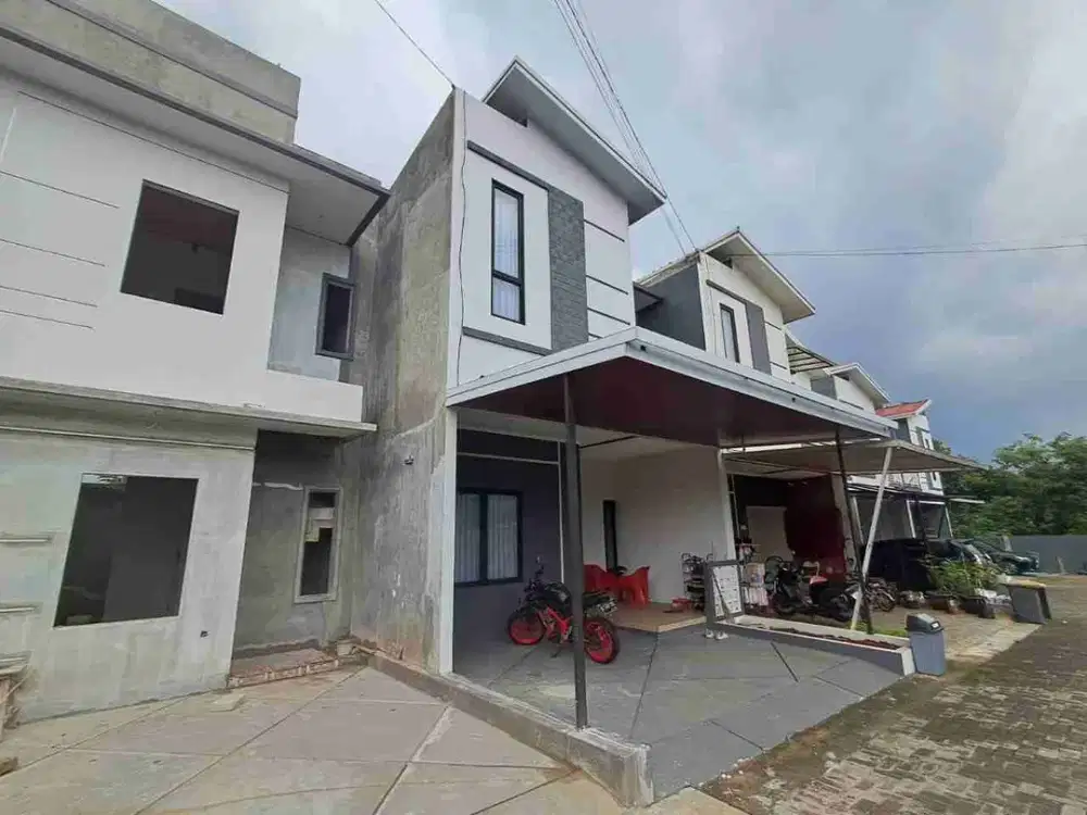 Rumah Pinggir Jalan Raya Mesjid Ciater Free Biaya2 dan Free Canopy