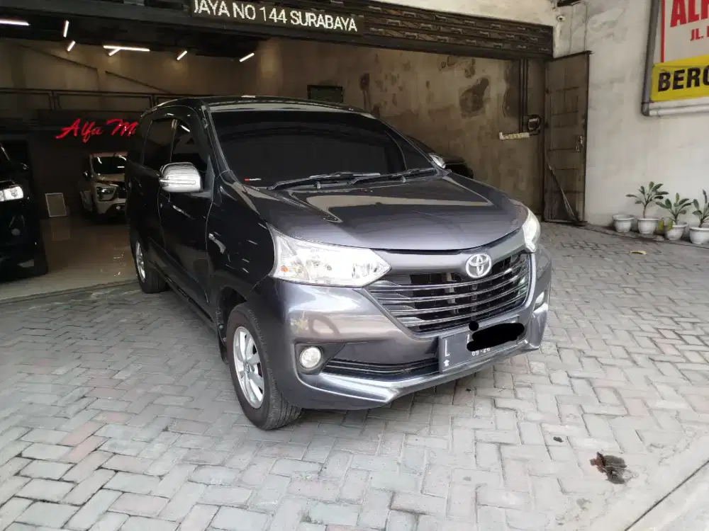 Toyota avanza G manual 2016