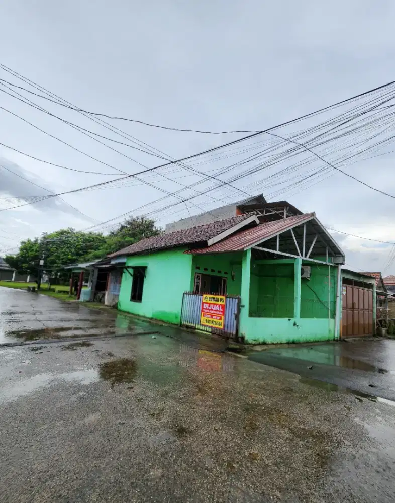 Di Jual Cepat Rumah Siap Untuk Usaha, Pinggir Jalan