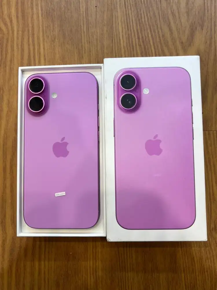 Iphone 16 128gb pink ibox