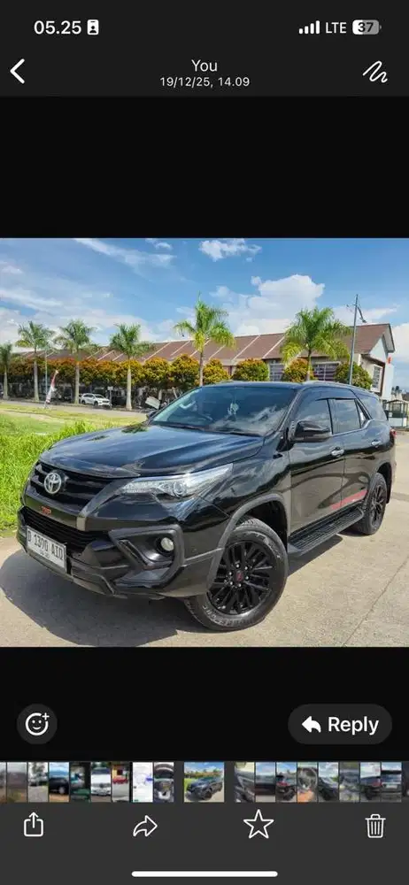 Toyota fortuner 2020 VRZ TRD