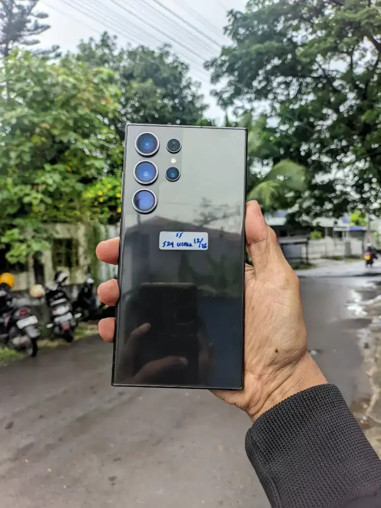 Samsung galaxy S24 ultra ram 12/256GB lengkap normal no mines