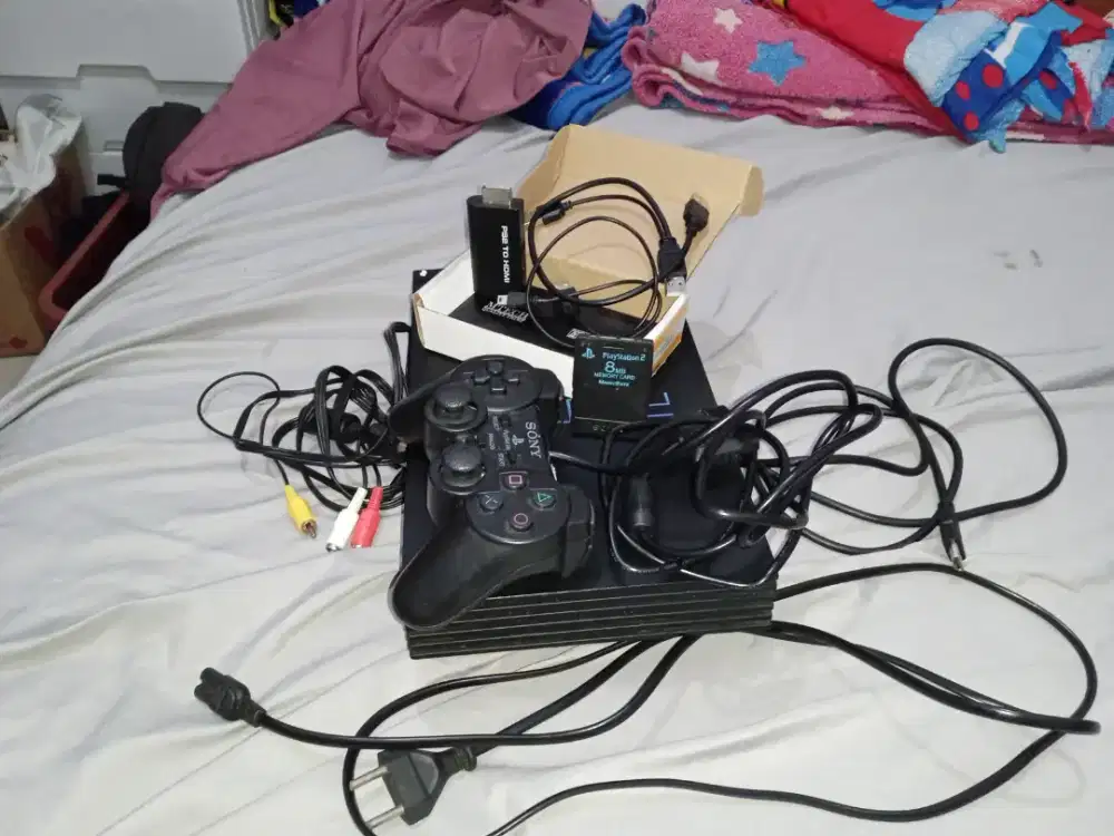 PS 2 masih bagus dan lancar