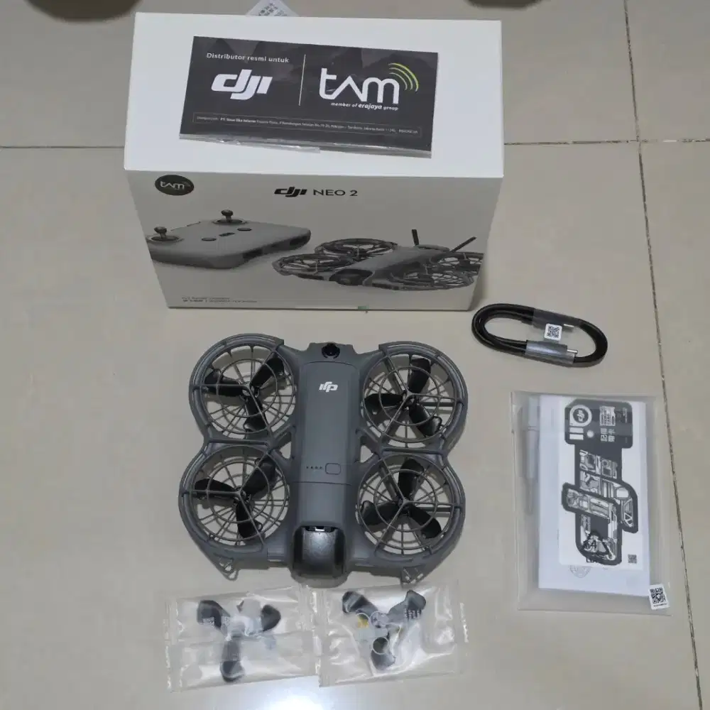 Drone DJI Neo 1 - DJI Neo 2 Second